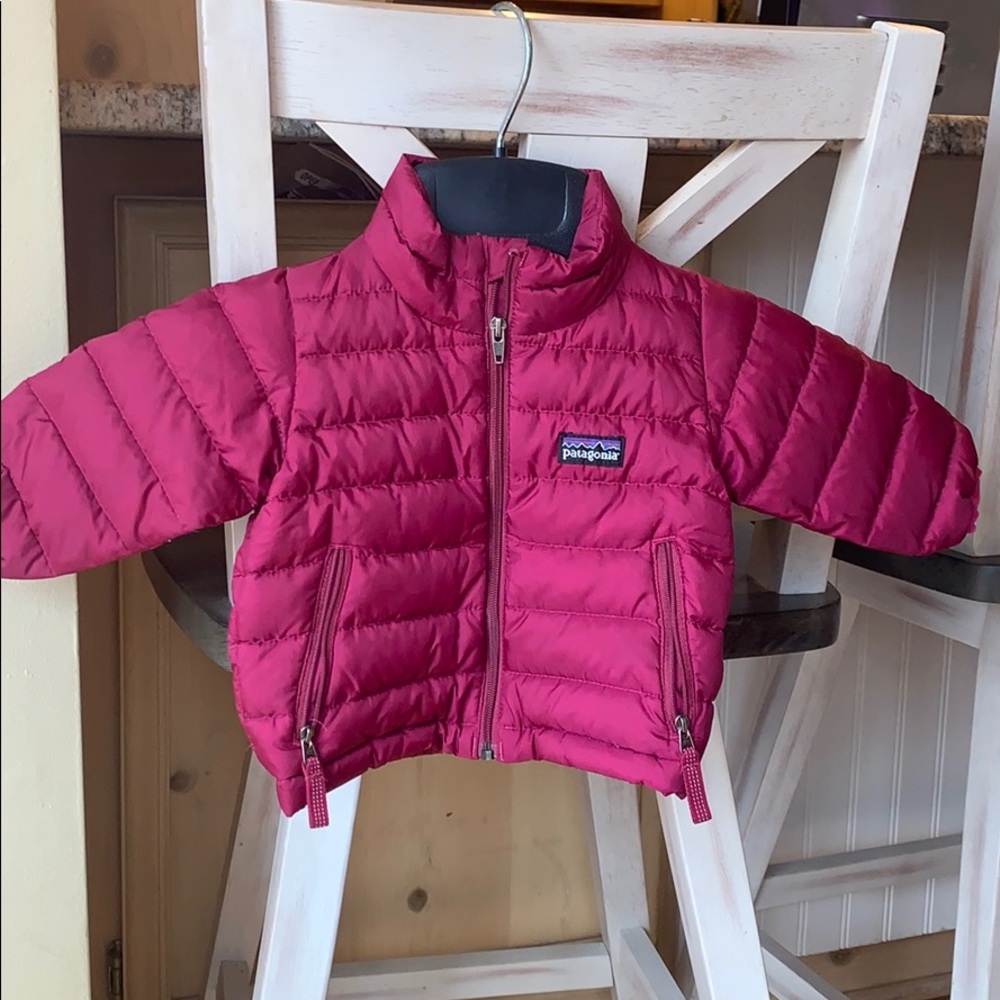 Patagonia baby girl down puffer